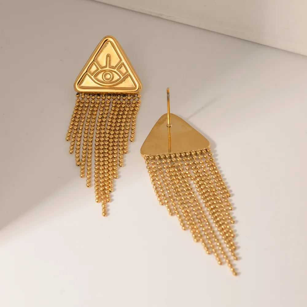Triangular relief devil&