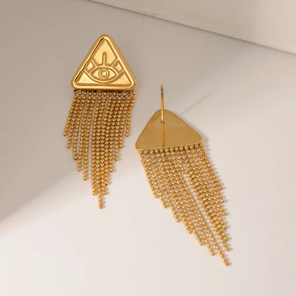 Triangular relief devil&