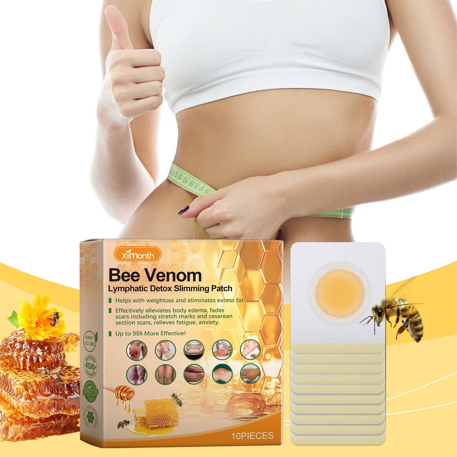 Body Slimming Paste Body Slimming Paste Body Slimming Increase Vitality Digestion Health Reduction Swelling Slimming Body Shaping