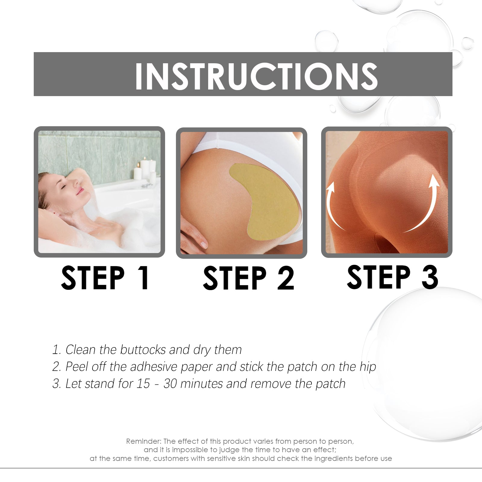 Lift Buttocks Shape Hips, Tighten Skin, Highlight Curves, Lift Hips, Peach Hips, Lift Hips