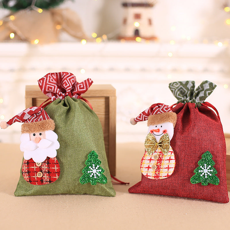 Christmas decoration gift bag, children&
