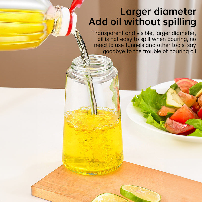2-in-1 Kitchen Olive Oil Dispenser, Oil Sprayer, Grilling &amp; Picnic Tools