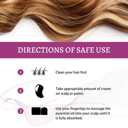 Hair Conditioner, Strengthen Hair, Prevent Hair Loss, Moisturize, Smooth And Repair Scalp Massage Treatment