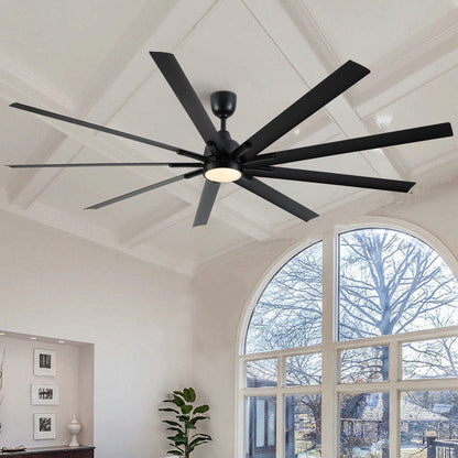 84-Inch Black Ceiling Fan Remote
