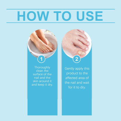 Nail Repair Solution, Daily Repair And Repair Of Damaged Nails Mild Nail Polish Care Solution