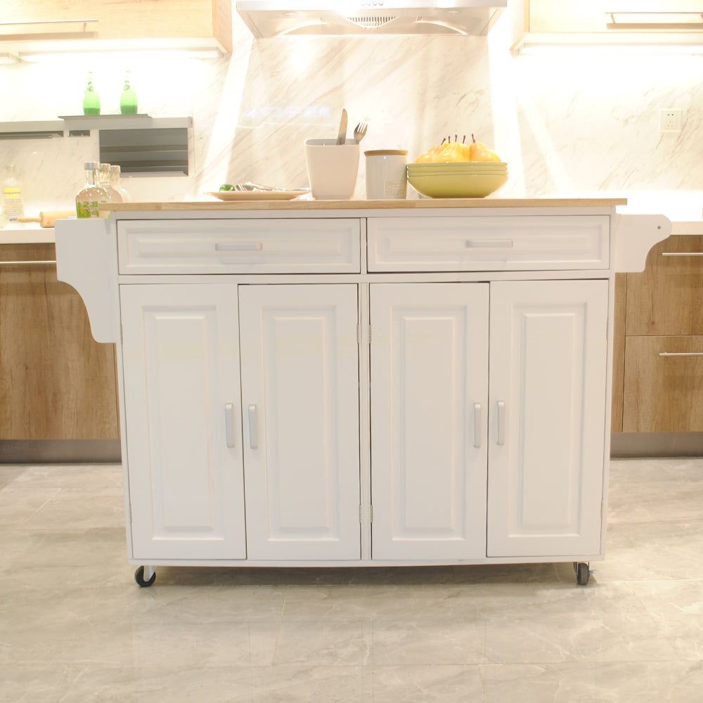 Kitchen Island &amp; Kitchen Cart Mobile Kitchen Island
