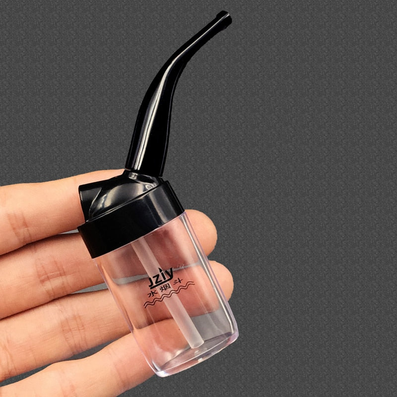 High Quality Pocket Size Mini Pipe Water Filter Cigarette Smoking Pipe Hookah Filter Outdoor Tools