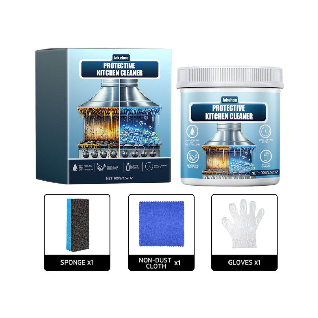 Kitchen Stove Hood Cleaner