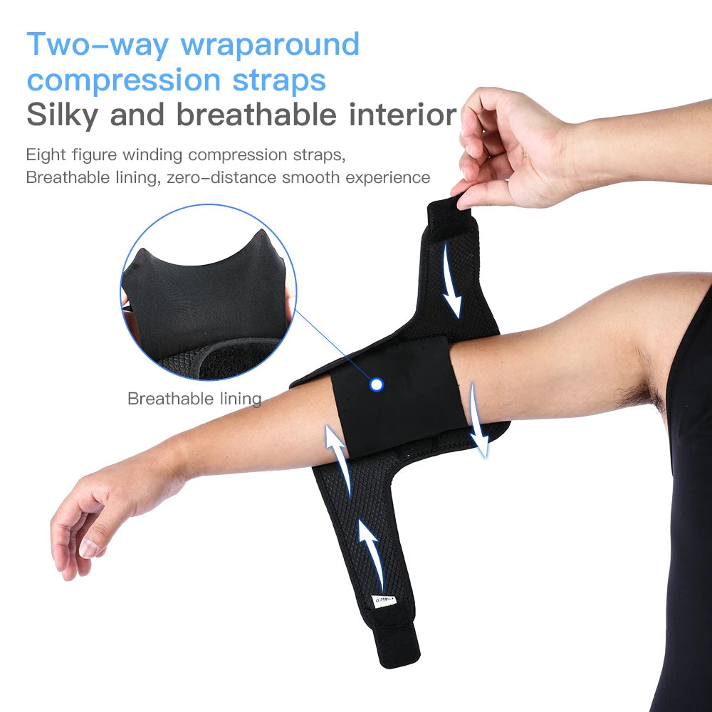 Sports elbow protection men&