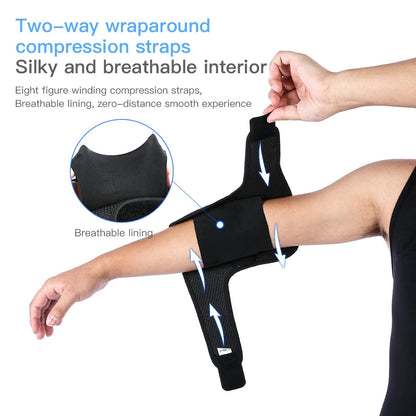 Sports elbow protection men&