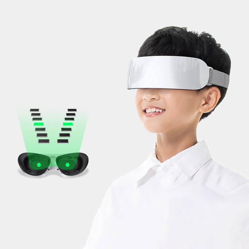3d Moving Green Light Eye Protection Device Children&