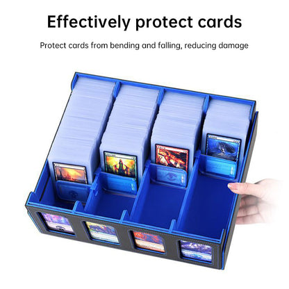 Large-capacity 3000+ Tabletop Game Card Storage Box - Yu-Gi-Oh! &amp; Pokémon Flip-Top Card Case