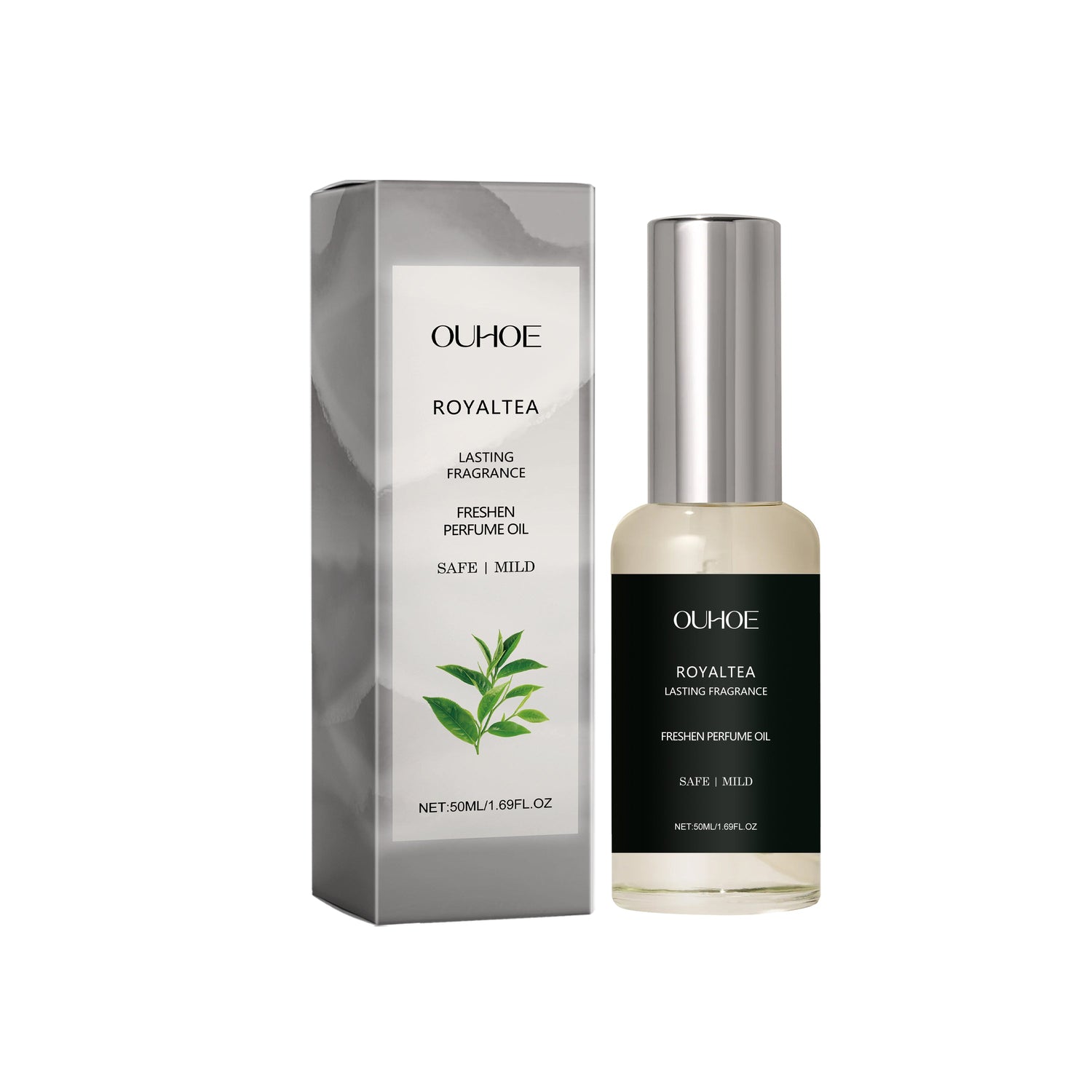 Perfume Oil Series, Small Sweet Portable Elegant Natural Fresh Exudes Charm And Lingering Fragrance