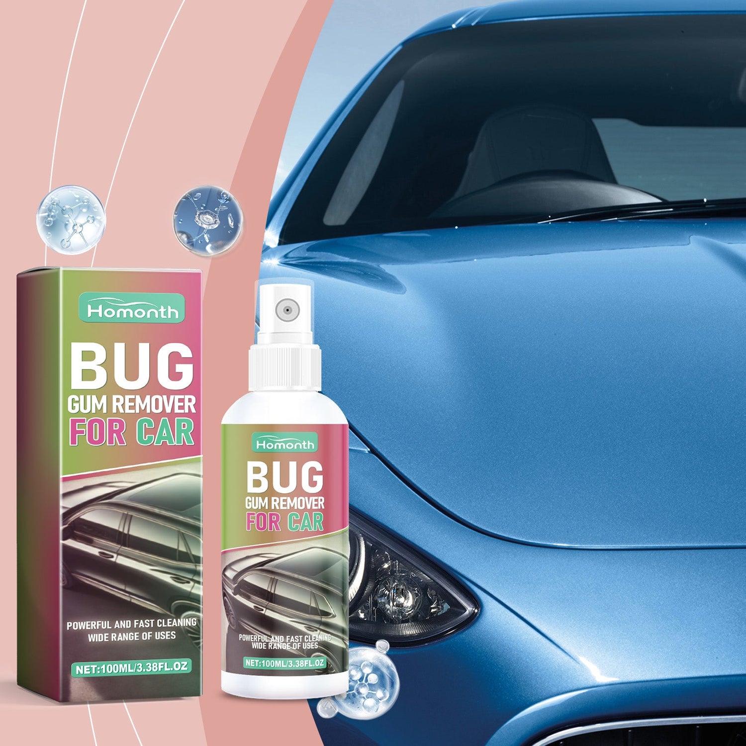 Car Paint Bug Spot Cleaner