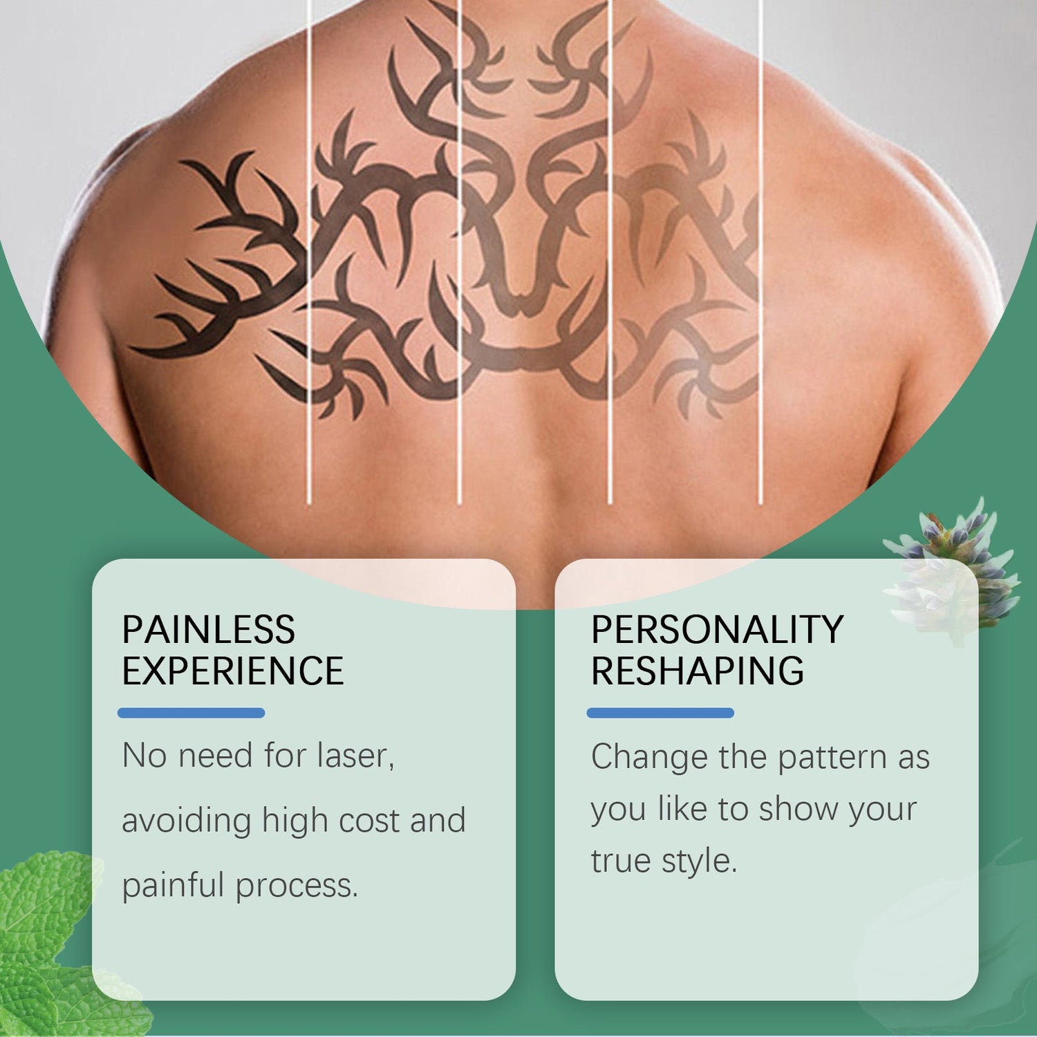 Tattoo Cleaning Spray Gently Cleans And Moisturizes Skin And Lightens Skin Tattoo Marks