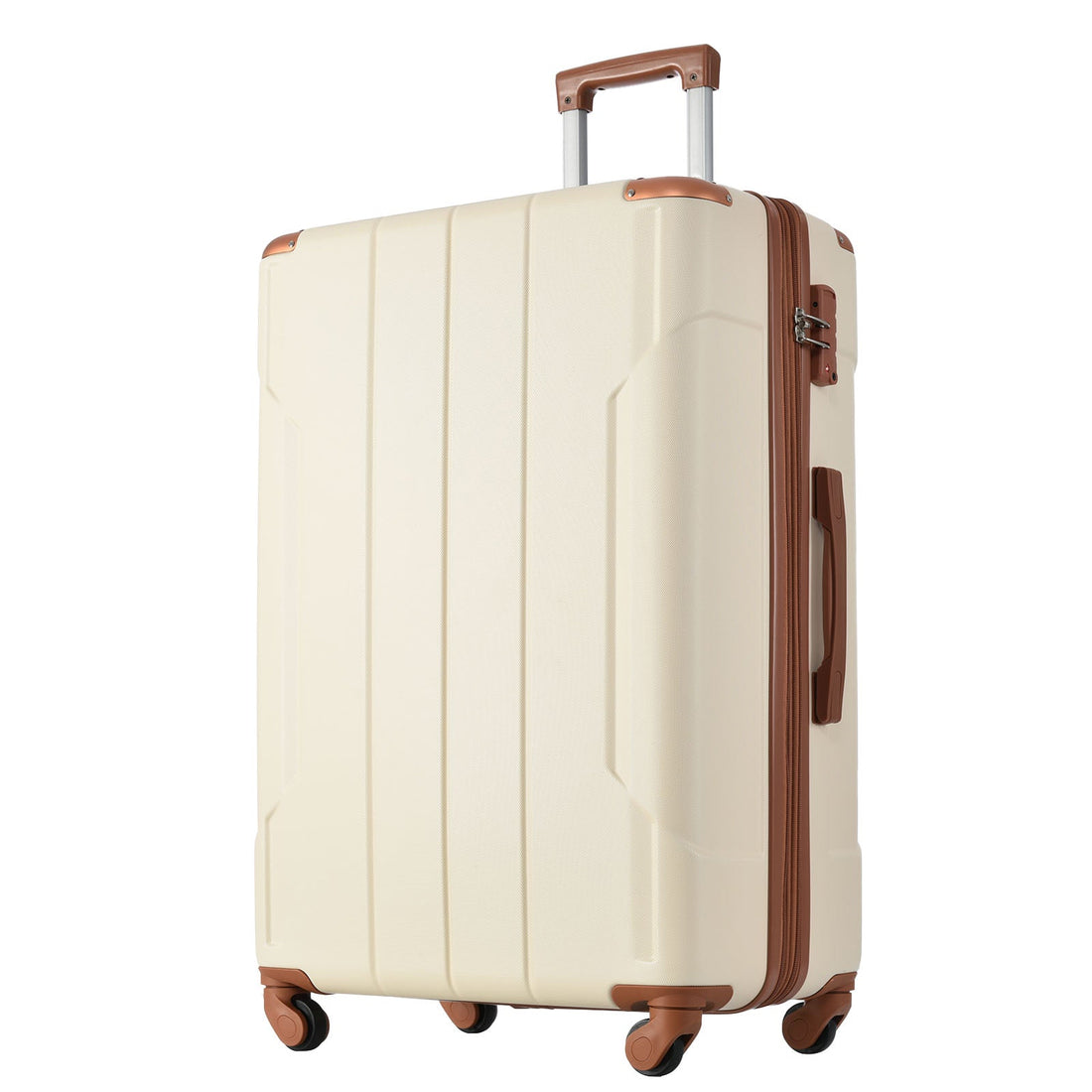 Hardshell Luggage Sets 3 Pcs Spinner Suitcase with TSA Lock Lightweight 20&