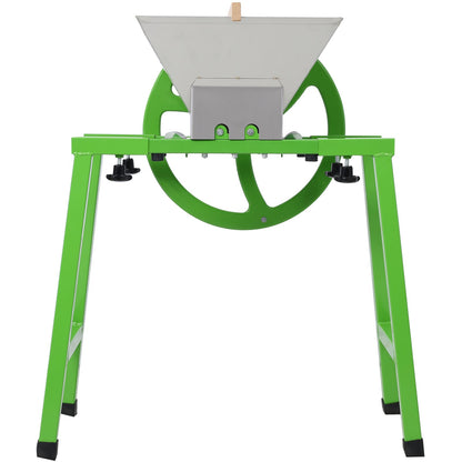 Fruit Wine Press and Crusher and Filter Bag,100% Nature Apple&amp;Grape&amp;Berries Crusher Manual Juice Maker for Kitchen