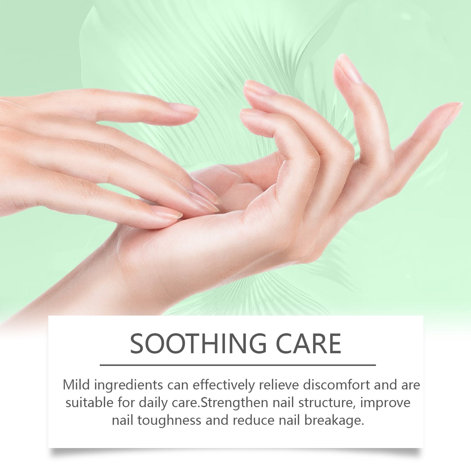 Oceaura Nail Care Solution, Gentle Moisturizing, Cleaning, Anti-Cracking, Peeling, Hydrating And Moisturizing Hand And Foot Care