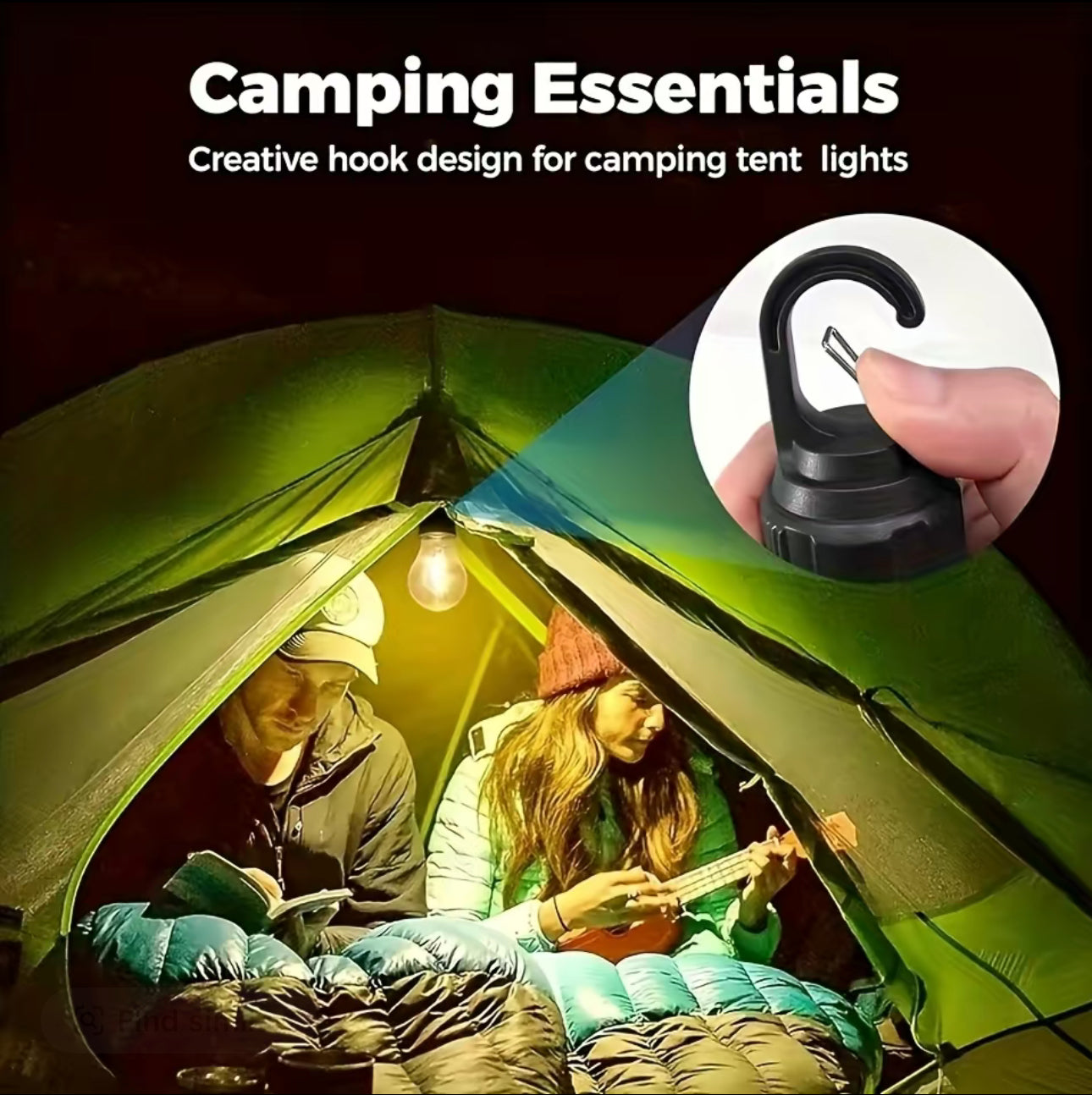 SunGlow Hook Light