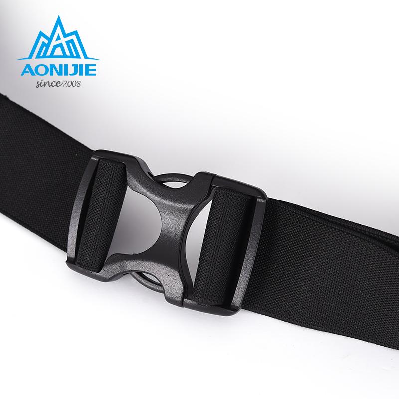 AONIJIE  Running Waist Pack Outdoor Sports Hiking Racing Gym Fitness Lightweight Hydration Belt Water Bottle