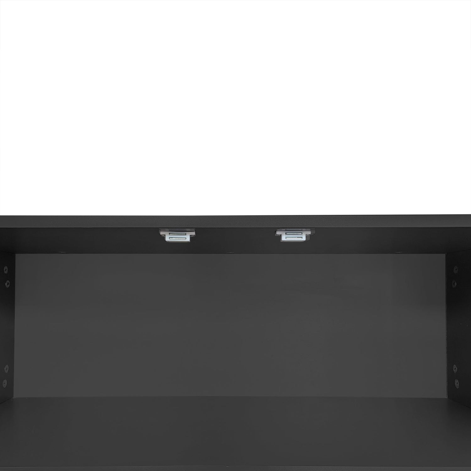 Modern Shoe Storage Bench with Hidden Storage and Upholstered Cushions for Bedside, Living Room and Entryway (Gray)