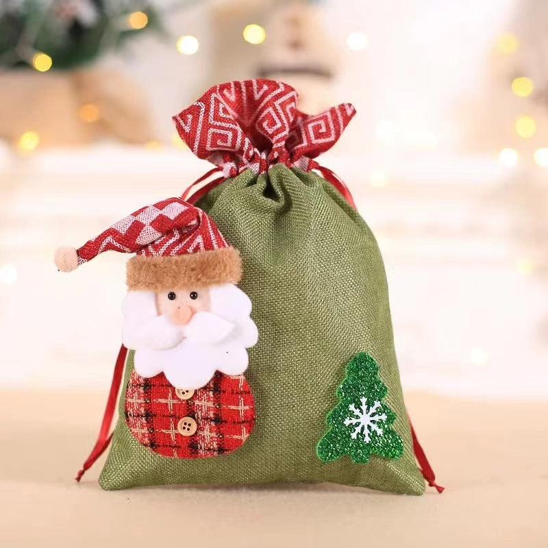Christmas decoration gift bag, children&
