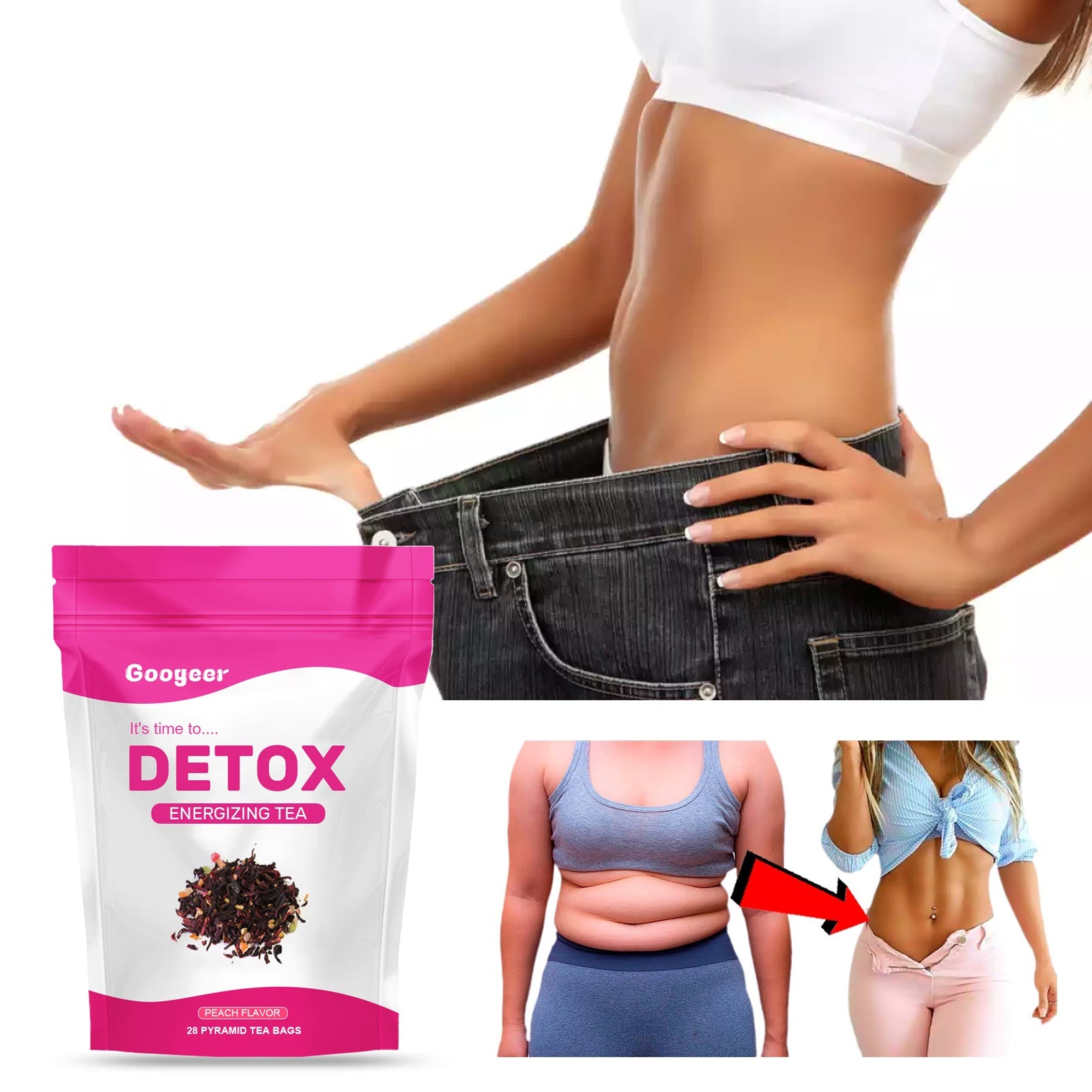 Slimming Tea, Slimming Tummy Firming Body Health Women&