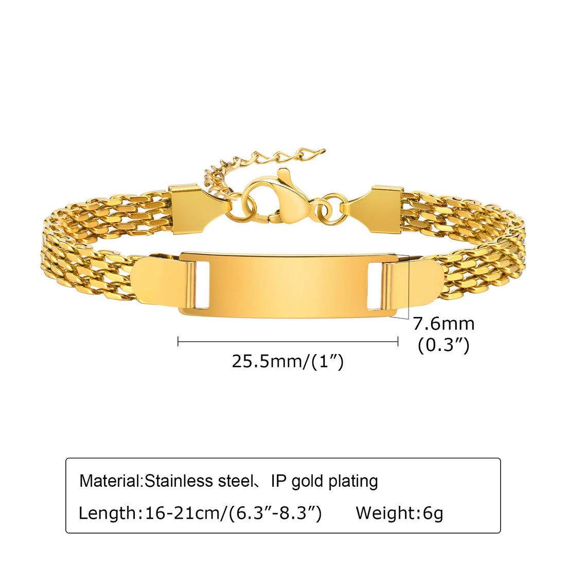 Stainless Steel Titanium Snake Chain Women&