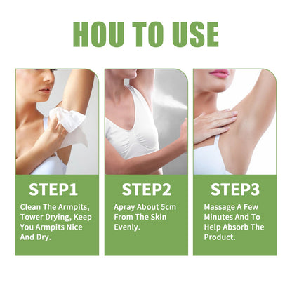 Deodorant Underarm Cleansing Deodorant Deodorant Deodorant Lasting Fragrance Mild And Non-Irritating