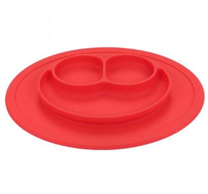 Silicone Baby Feeding Plate