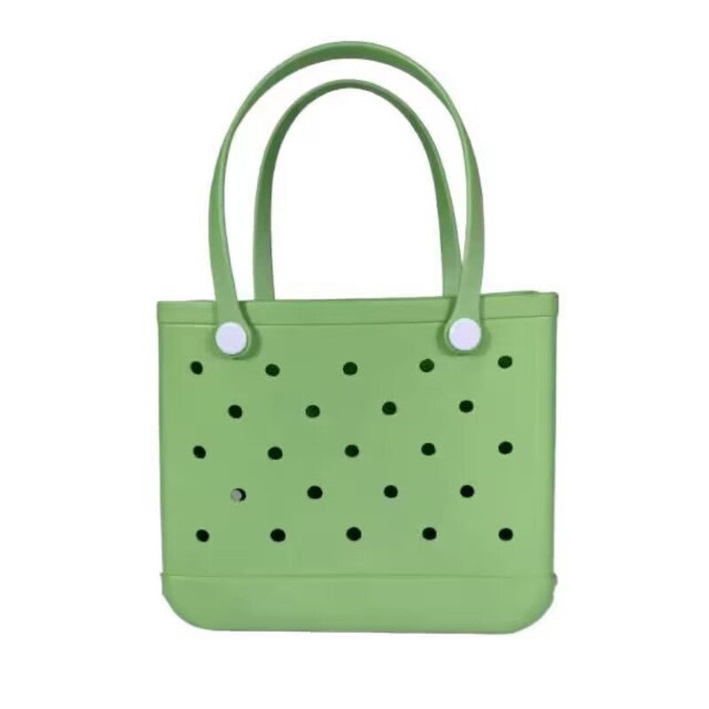 Boggs Bag: Extra Large Waterproof EVA Rubber Tote for Women, Ideal Christmas Gift &amp; Travel Companion.