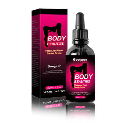 Feminine Care Drops, Moisturizing Gentle Massage Health Care Drops For Women&