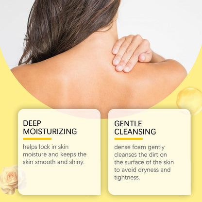 Perfumed Moisturizing Body Wash Gently Cleanses Skin, Soft, Moist, Refreshing And Fragrant