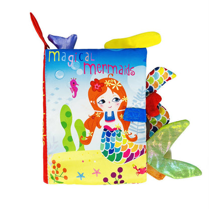 Baby toys three-dimensional cloth books that cannot be torn apart washable children&