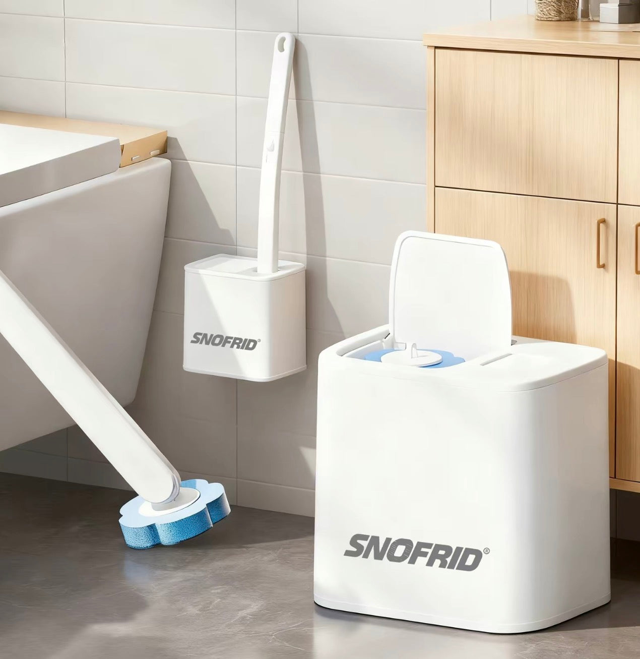 FreshScrub Toilet Cleaner