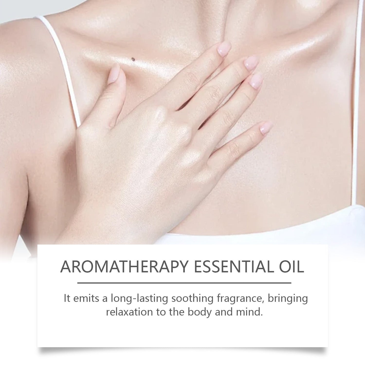 Massage Essential Oil Aromatherapy Massage Oil Soothing Home Office For Women&