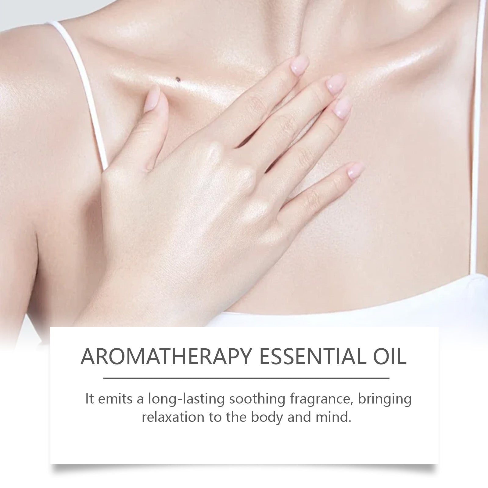 Massage Essential Oil Aromatherapy Massage Oil Soothing Home Office For Women&
