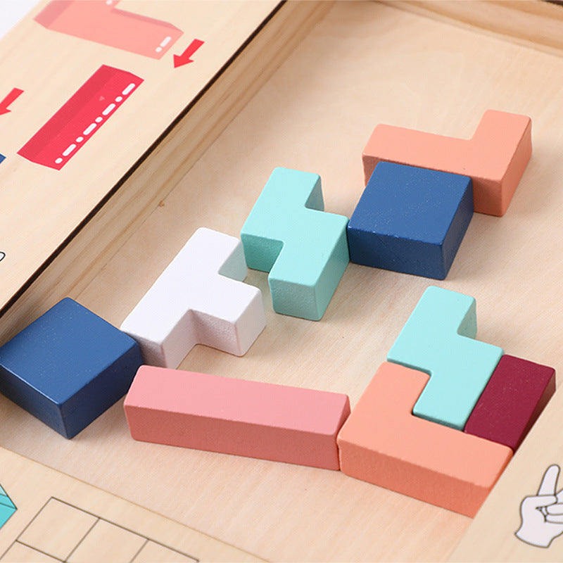 Wooden children&