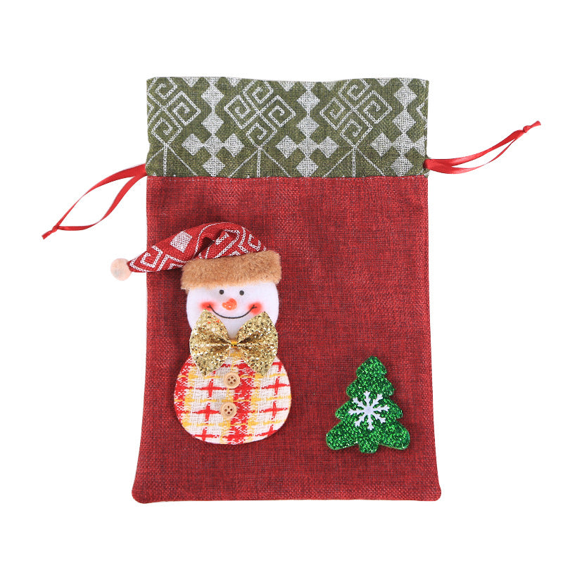 Christmas decoration gift bag, children&