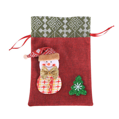 Christmas decoration gift bag, children&