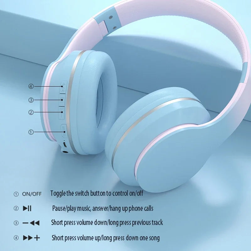 DR56 Headset Wireless Bluetooth Headset Children&