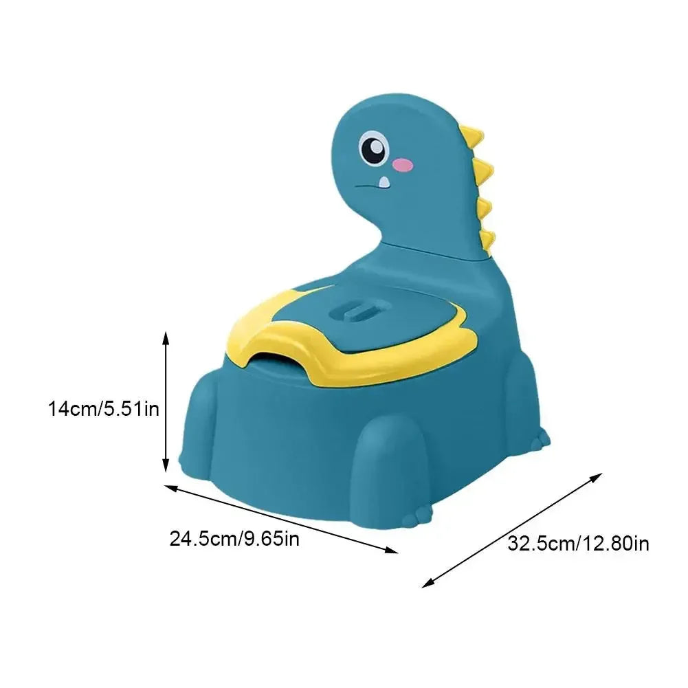 Baby Potty Toilet Training Seat Cartoon Dinosaur Thickening Children&