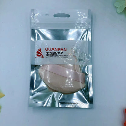 Triangle Dry Powder Puff Fiber Crystal Cotton Delicate On Makeup Beauty Tools Powder Puff