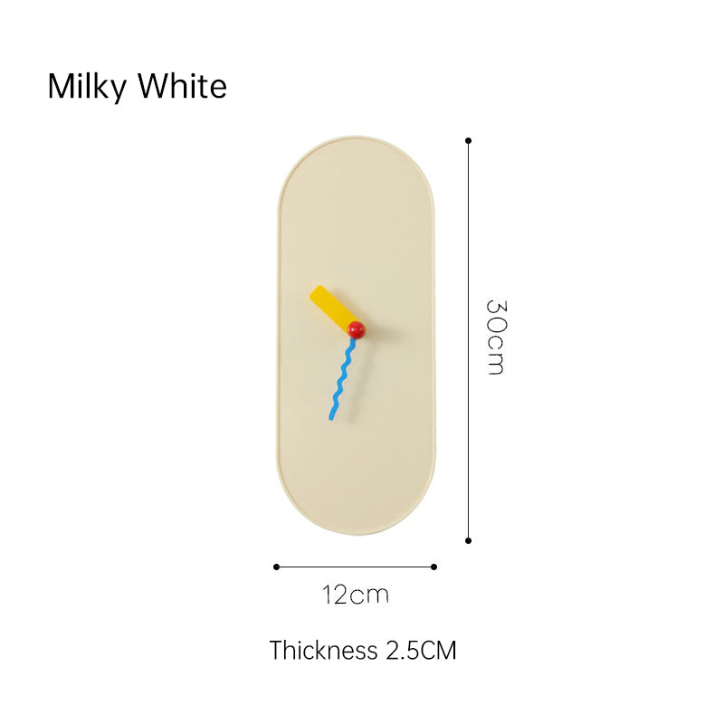 Dopamine - themed wall - mounted clock for home decor. Suitable for living rooms, a great kids&