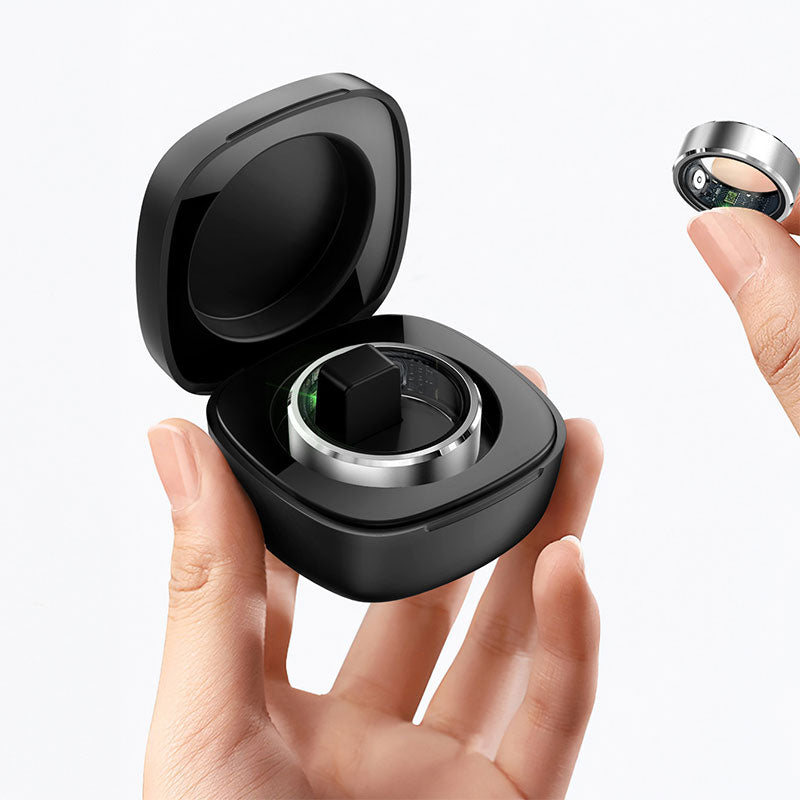 2025 New! Xiaomi Smart Ring for Men &amp; Women. Tracks Heart Rate, Blood Oxygen, Sleep. 5ATM Waterproof Fitness Tracker