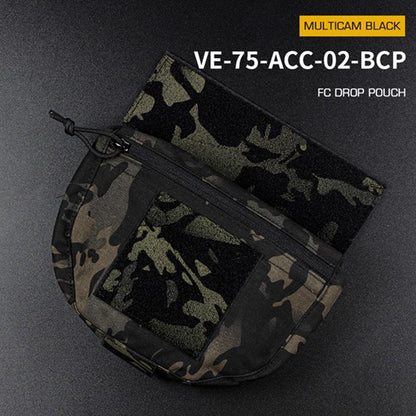 Tactical Hunting Vest with Drop Pouch, for Airsoft &amp; CS, Outdoor Sports
