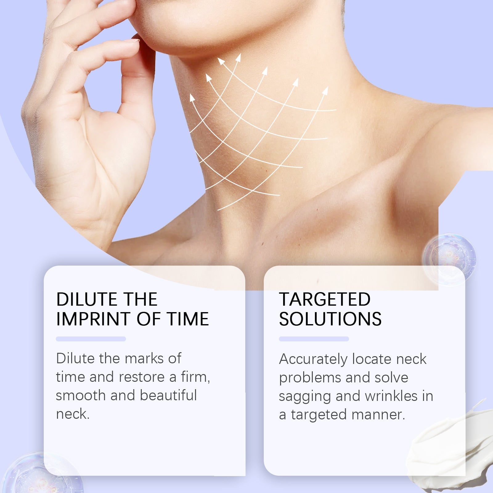 Hydrating Neck Cream Moisturizing And Hydrating Care For Delicate Lines Hydrating Neck Cream