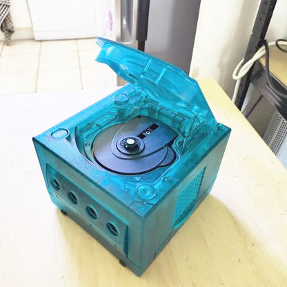 Gamecube Full Replacement Console Shell Housing Ice Blue