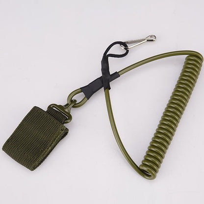 Handgun Spring Lanyard Sling