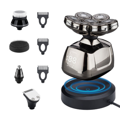 Portable travel Shaver USB Shaver Electric Waterproof shaver A gift for dad&